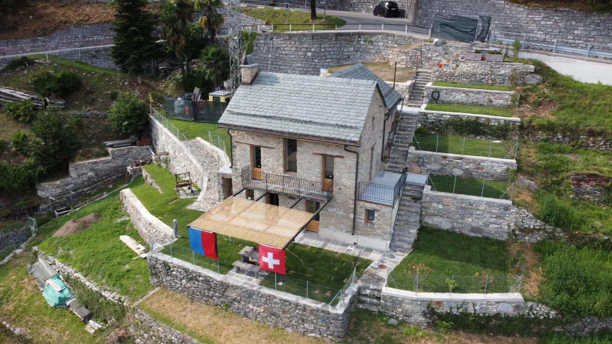 Ca'Gialla Bellinzona Exteriör bild