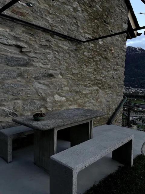Ca'Gialla Bellinzona Exteriör bild