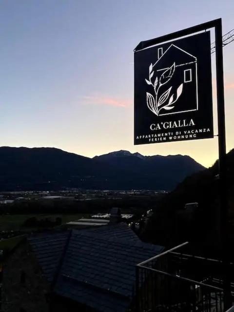 Ca'Gialla Bellinzona Exteriör bild
