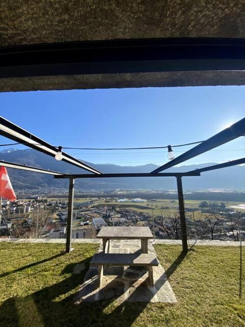 Ca'Gialla Bellinzona Exteriör bild