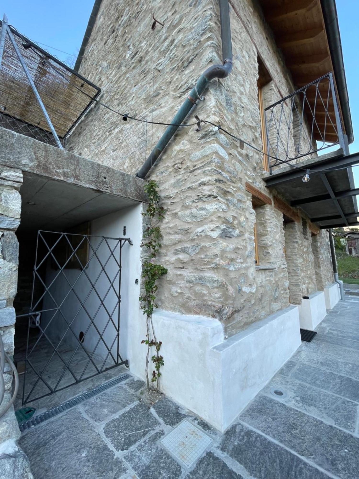 Ca'Gialla Bellinzona Exteriör bild
