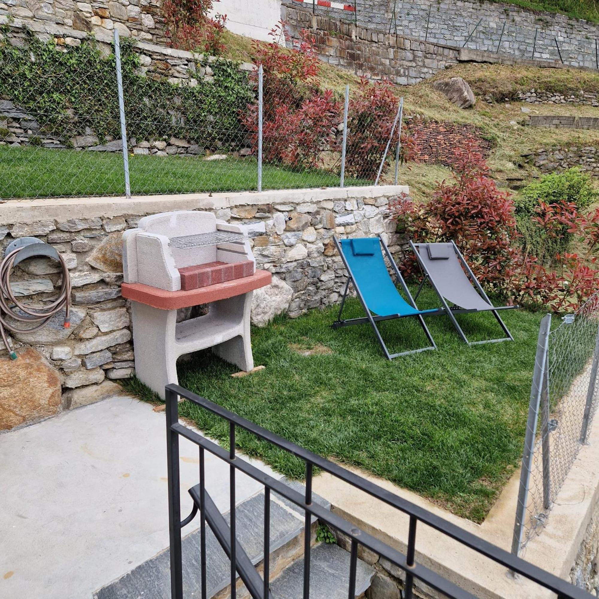 Ca'Gialla Bellinzona Exteriör bild