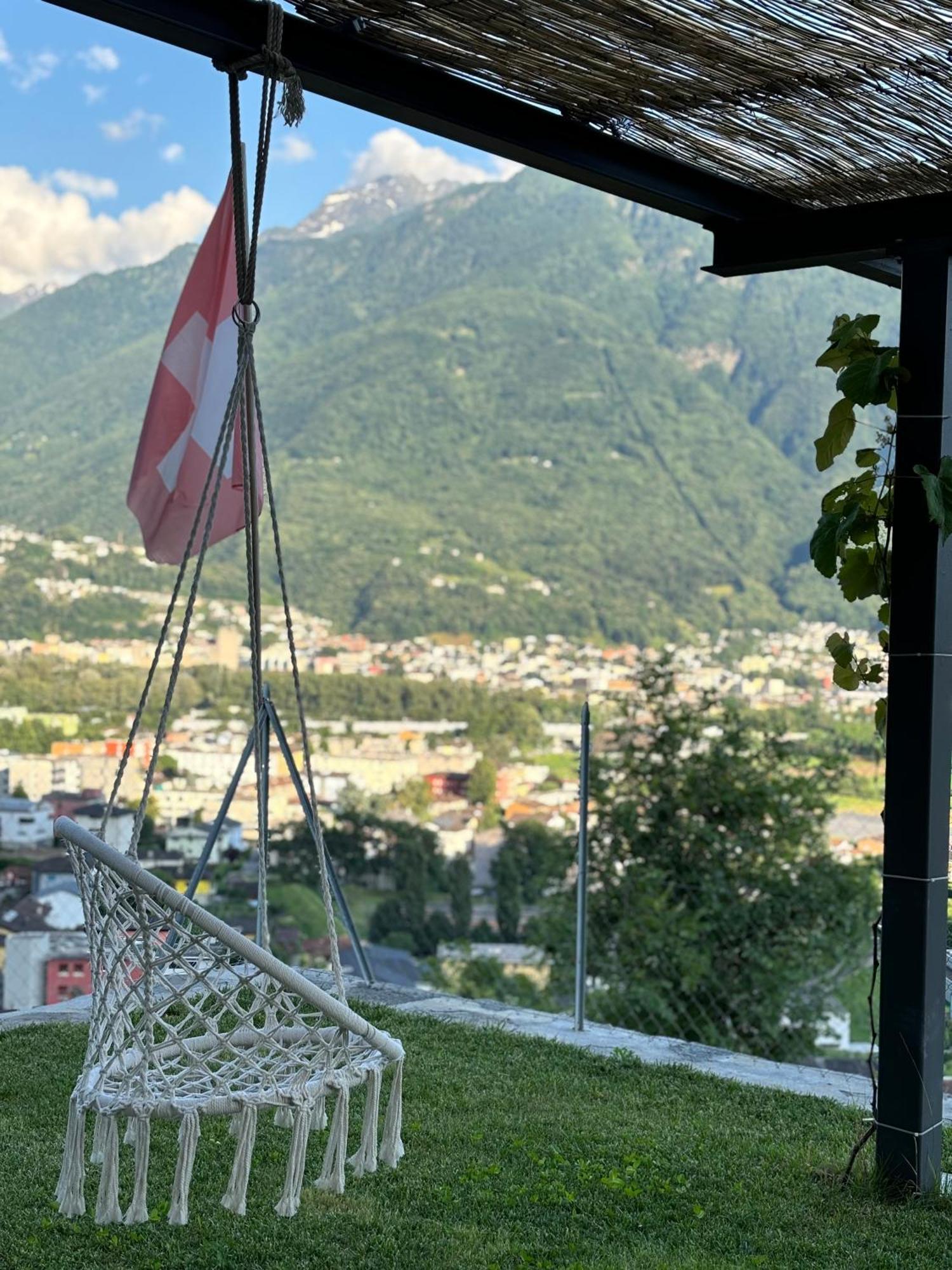 Ca'Gialla Bellinzona Exteriör bild