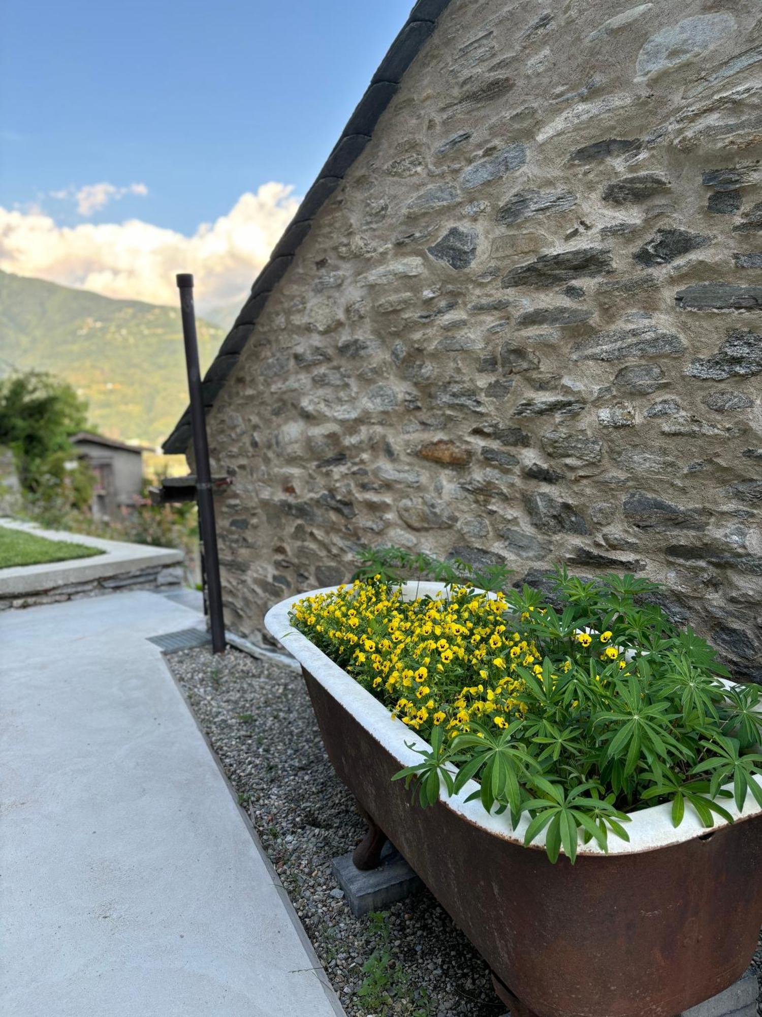 Ca'Gialla Bellinzona Exteriör bild