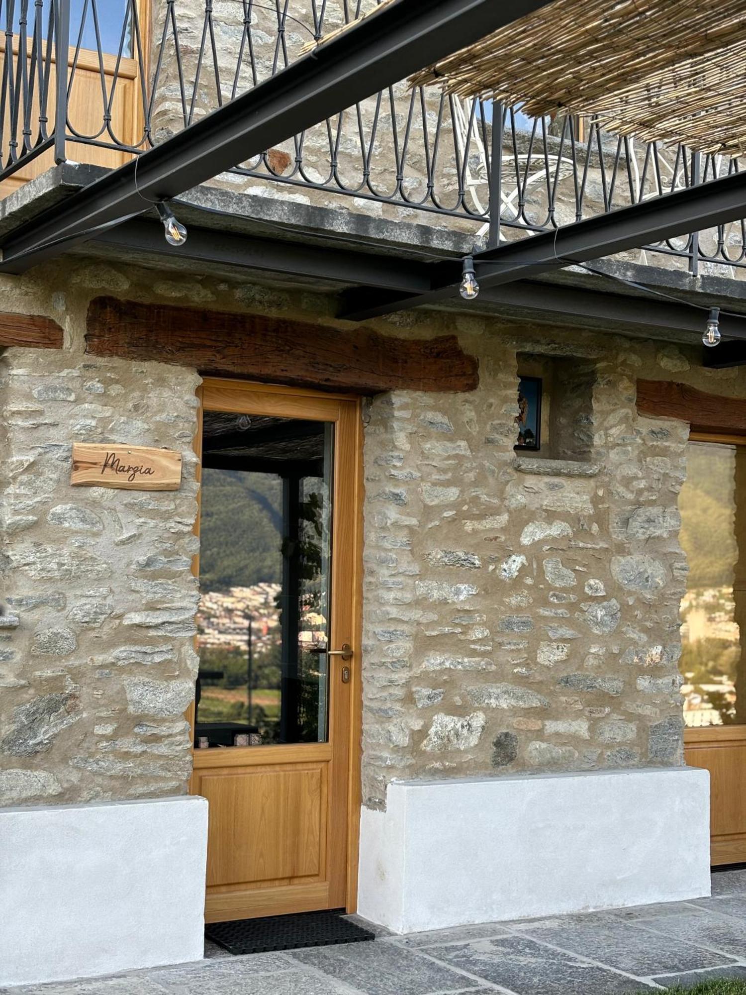 Ca'Gialla Bellinzona Exteriör bild