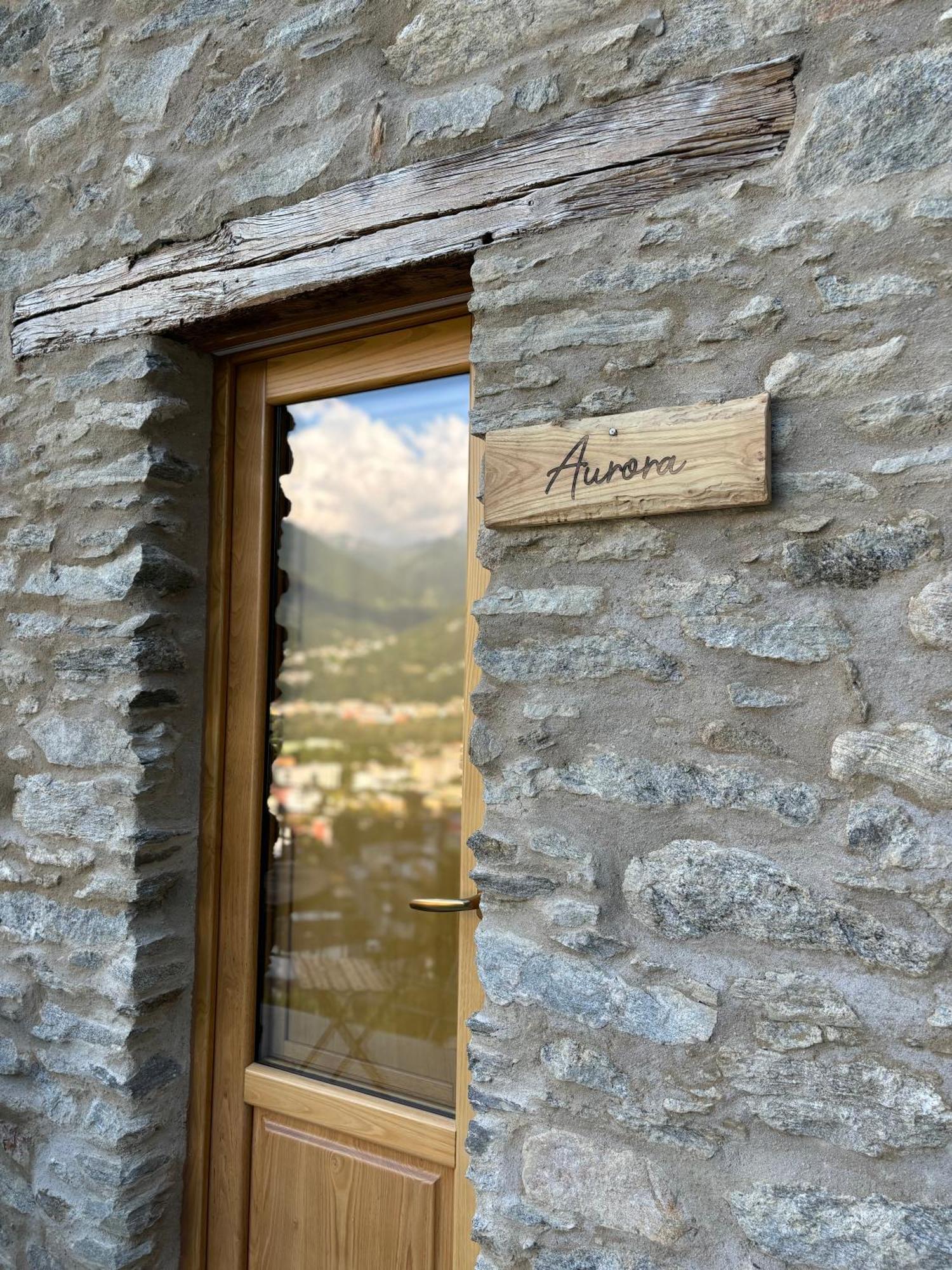 Ca'Gialla Bellinzona Exteriör bild